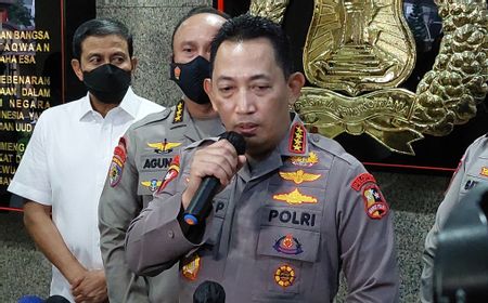 Kapolri Sebut Korlantas Bakal Godok Sistem Merit Point Bagi Pengendara