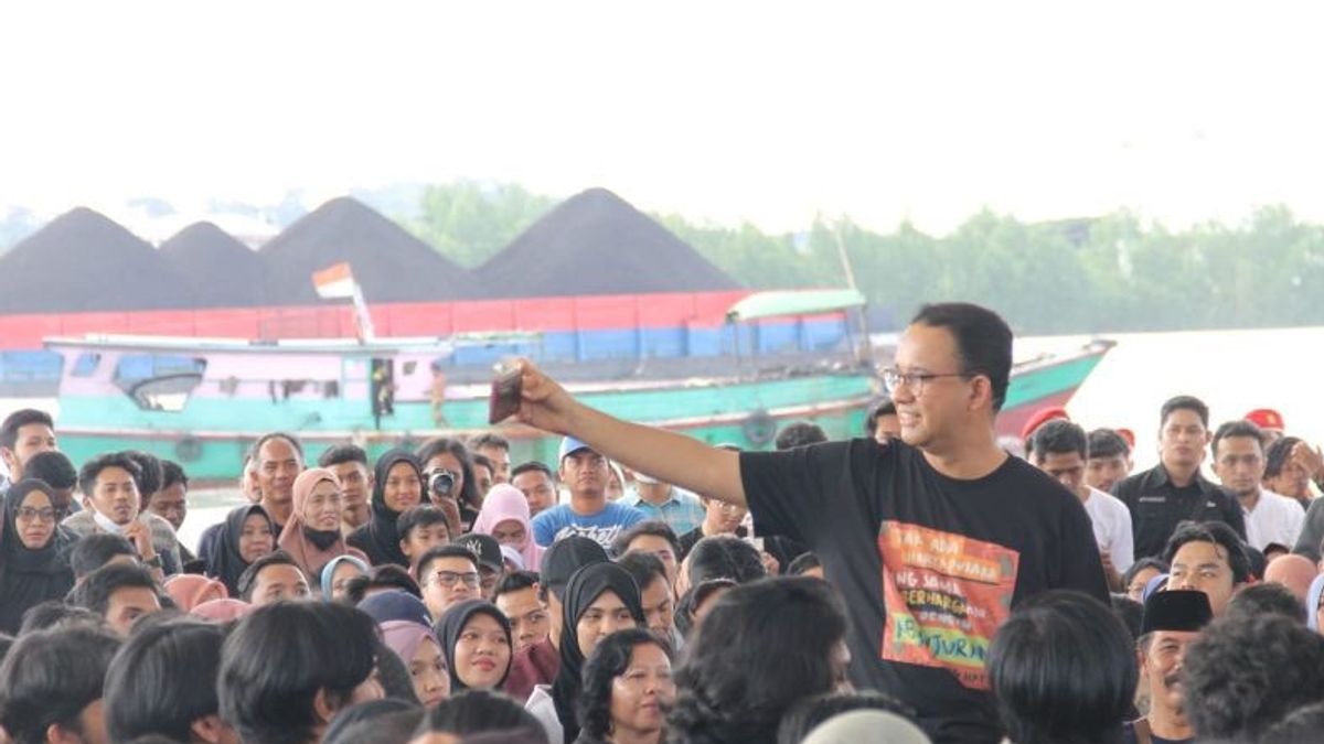 Presidential Candidate Anies Promises Samarinda To Enter 40 Developed Cities Equivalent To Jakarta