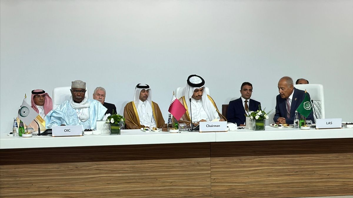 Qatar Desak Diakhirinya Standar Ganda Terhadap Israel
