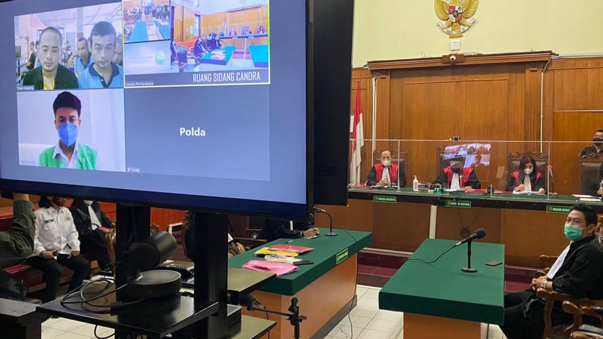 2 Terdakwa Pengedar 43,4 Kilogram Sabu Divonis Hukuman Mati di PN Surabaya