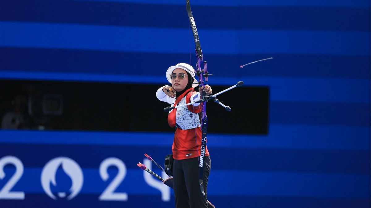 Jeux olympiques de 2024: Quarts de finale, Diananda Choirunisa conserve la médaille