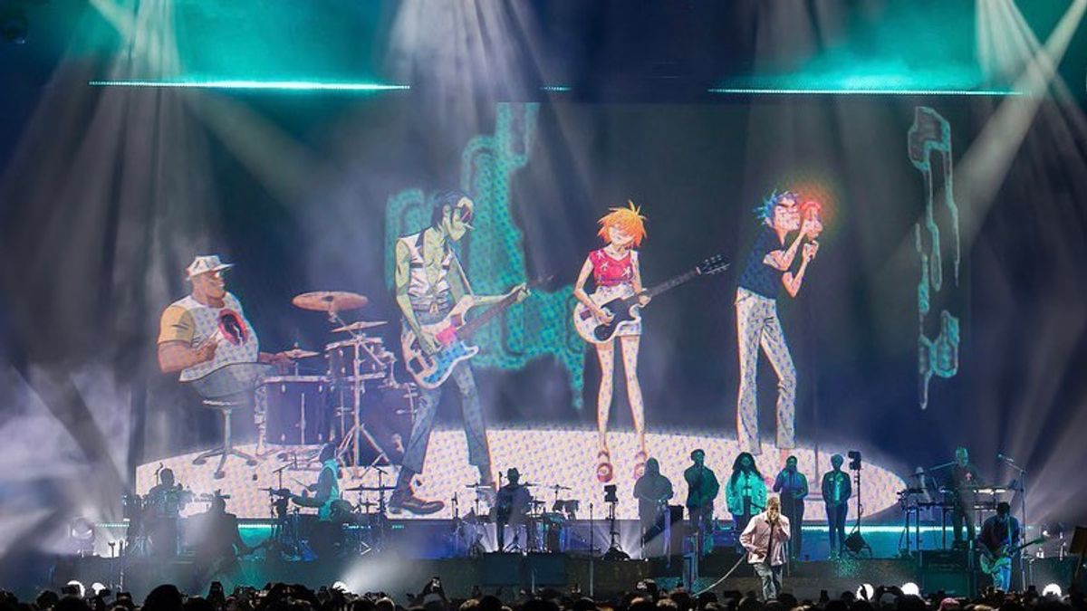 Gorillaz Pecahkan Misteri Hilangnya 2D dalam Video Animasi <i>Silent Running</i>