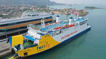 Perhatian! ASDP Batasi Area Pembelian Tiket Kapal Ferry via Ferizy