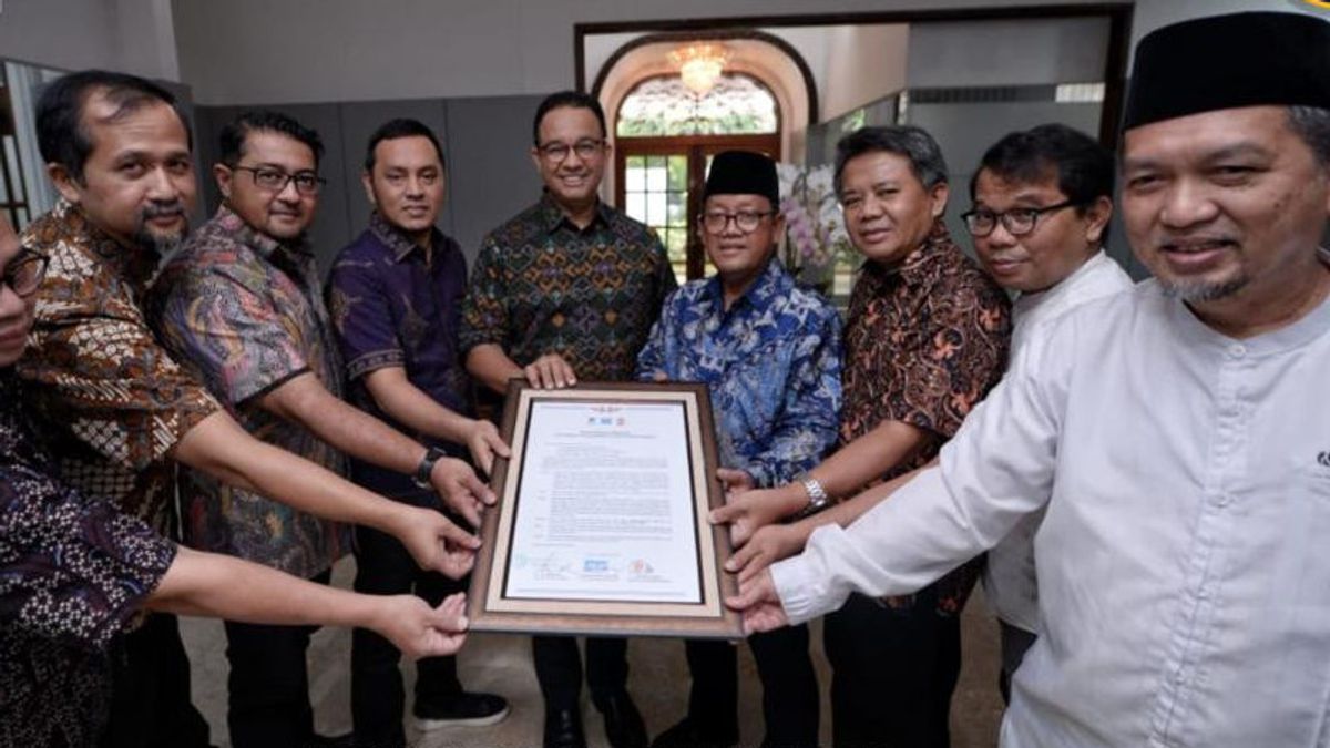 NasDem Gelar Bukber Sabtu Sore Ini, Anies dan Pimpinan Parpol di Parlemen Disebut Hadir