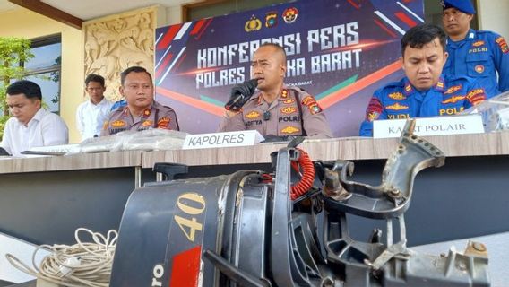   Polres Bangka Barat Tetapkan 5 Tersangka Penyelundup Timah ke Malaysia