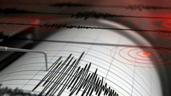 An Earthquake Of 4.9 Magnitude Shakes Pangandaran And Its Vibrations Can Be Felt Up To The Lake