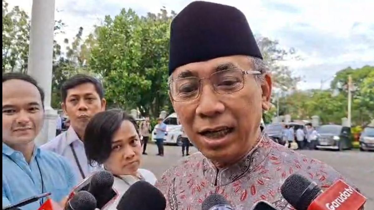 NU呼吁立即停止战争，Gus Yahya：否则，没有人会幸免
