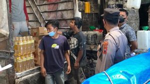 Polisi Cek Ketersediaan Minyak Goreng Curah di Purbalingga 