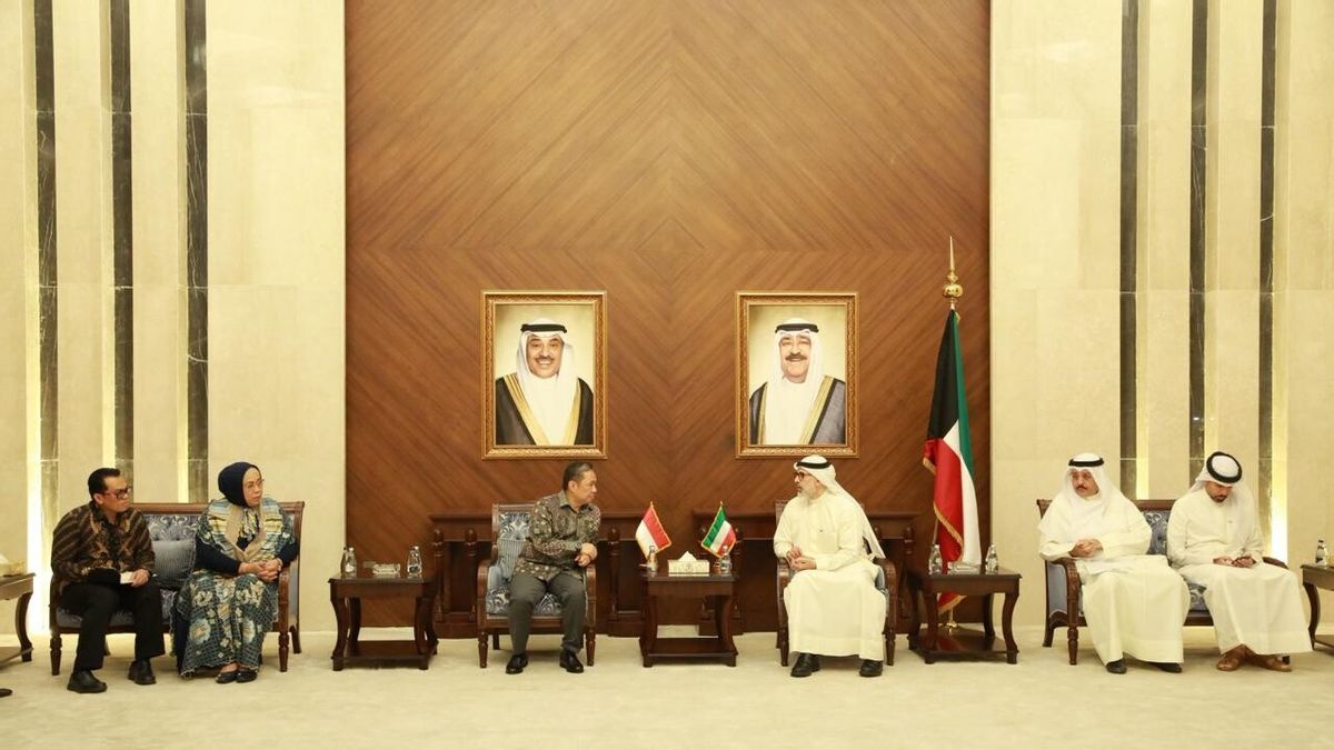 Wamenlu Anis Matta: Kuwait Mitra Penting Indonesia di Kawasan Teluk