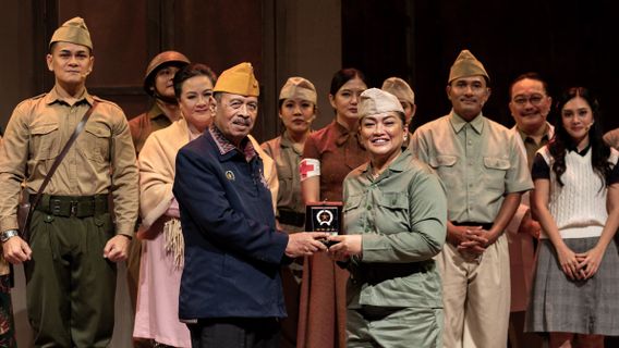 Drama Musikal MAR Banjir Pujian Saat Gladi Resik, Pementasan Berlanjut Sampai 17 Mei