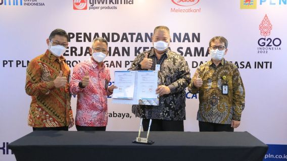 PLN Akuisisi Beban Listrik Tjiwi Kimia dan Sasa Inti