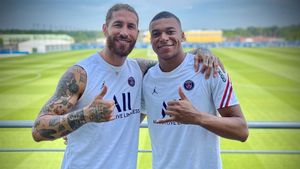Ramos Bantah Rumor Mbappe Bakal Hengkang: Dia Bahagia di Paris