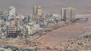 Libya's Flood Death Toll Continues To Rise, Team Worries The Epidemic Due To The Large Number Of Bodies