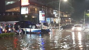 直到午夜，雅加达仍有29个RT被淹