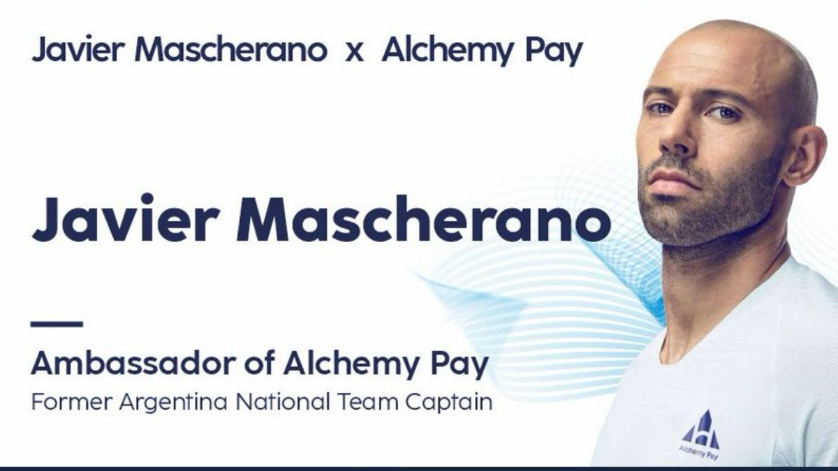 Alchemy Pay Gandeng Legenda  Argentina Javier Mascherano Jadi <i>Brand Ambassador</i> 