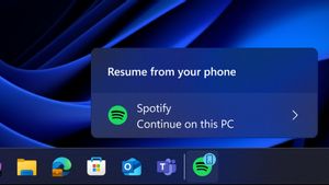 Microsoft Uji Coba Fitur Lanjutkan Penggunaan Aplikasi Android di Windows 11 