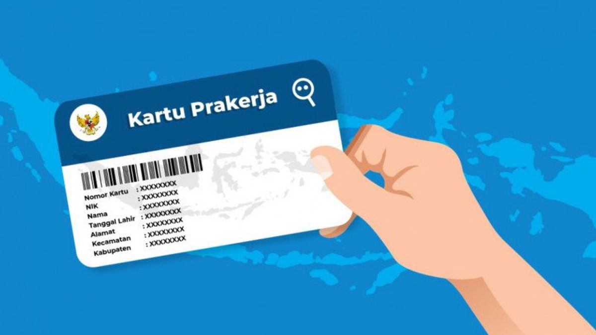 Wave 37 Pre-Employment Card Registration Opens, Airlangga: People Please Join, Make The Most Of It