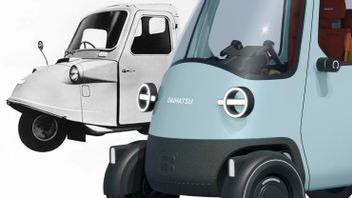 Daihatsu Hidupkan Lagi Bemo Midget X yang Kini Bertenaga Listrik