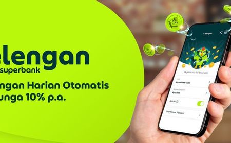 Superbank Dapat Tambahan Investari Rp1,2 Triliun dari Grab, Singtel, dan KakaoBank