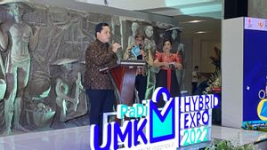 PaDi UMKM Hybrid Expo 2022 Diharapkan Dorong Pemulihan Ekonomi