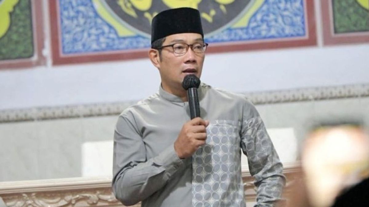 Tak Bahas Cawapres Dalam Pertemuan, Golkar Sebut Prabowo Saran Ridwan Kamil Fokus Di Jabar