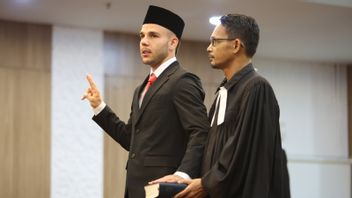 Naturalization Completed Lightning, Calvin Verdok Is Official For Indonesian Citizens
