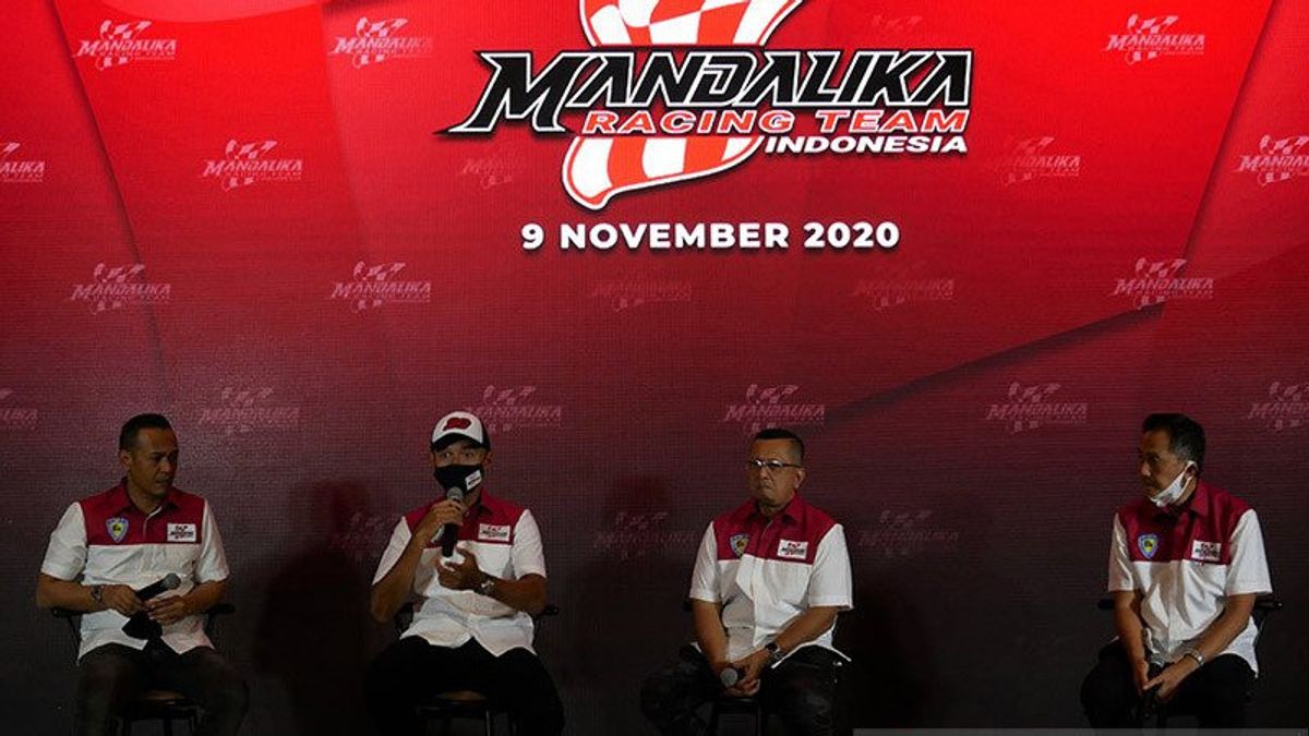 Mandalika Racing Team Indonesia Pasang Target 10 Besar di Moto2 2021