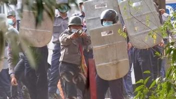 Ratusan Warga dan Belasan Jurnalis Ditahan Militer Myanmar Usai Unjuk Rasa hingga Sabtu Malam