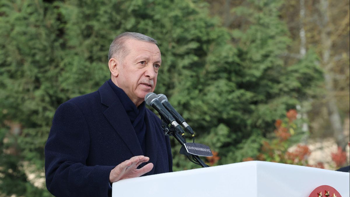 Presiden Turki Erdogan: Israel Coba Memprovokasi Konflik Regional