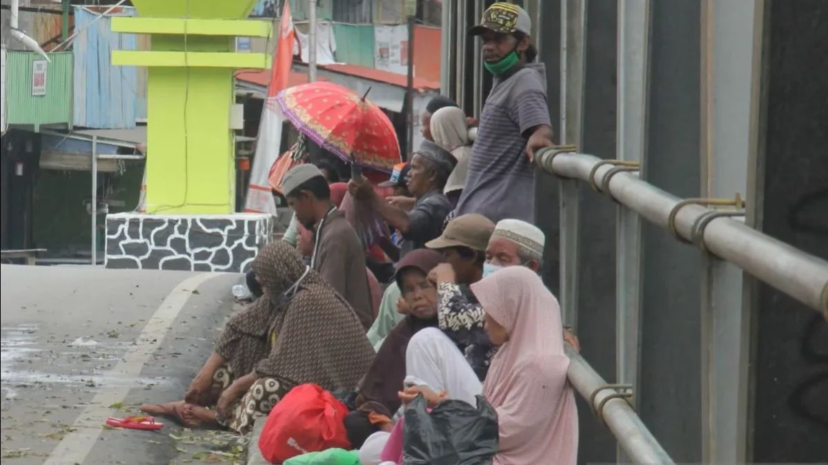 建造30个流浪者 - 乞丐,Dinsos Bengkulu Beri Jalan 获得身份证