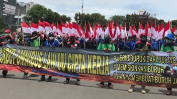 Jokowi Signs The Work Creation Law, KSPI Threatens To Sue The Constitutional Court To Strike