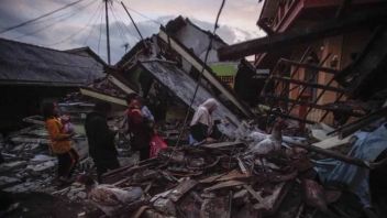 السكان المتضررون من زلزال سيانجور يرفضون الانتقال للحصول على مساعدة حكومية ، يشرح BNPB الظروف