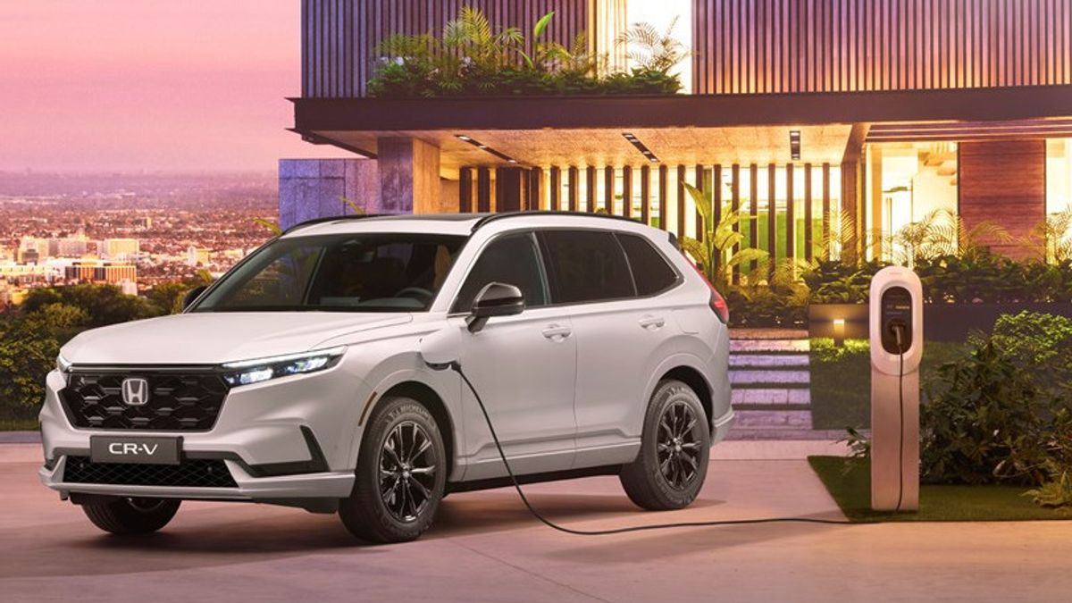Carrying Hybrid Machines, The Latest Honda CR-V Ready To Compete With Toyota RAV4