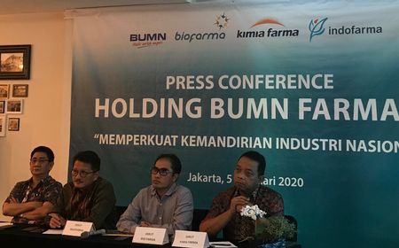 Holding BUMN Farmasi yang Mengupayakan Tekan Harga Obat dan Impor Bahan Baku