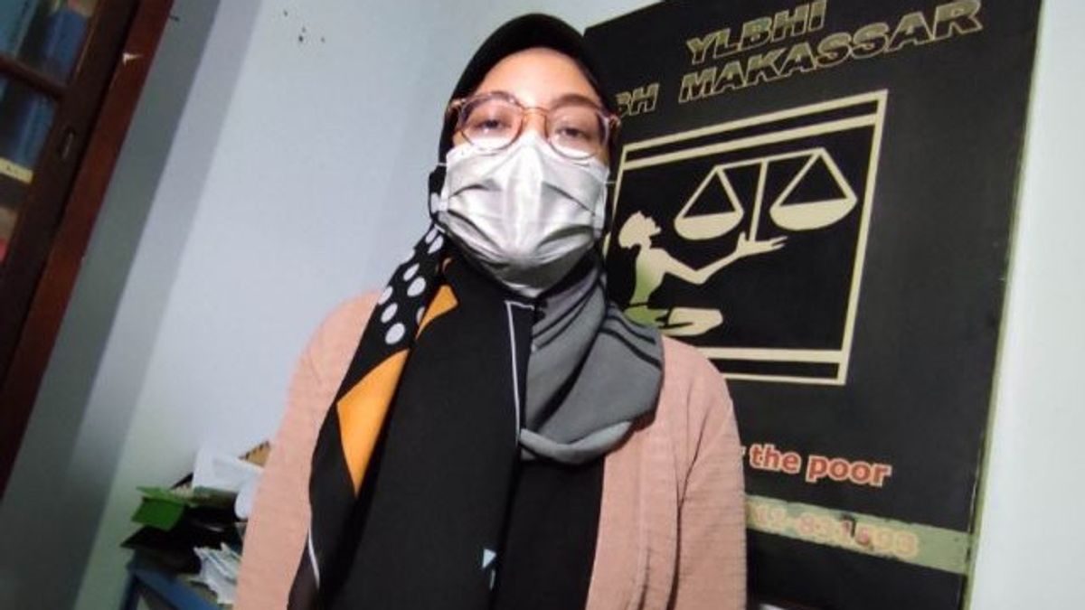 LBH Makassar Desak Mabes Polri Usut Kasus Oknum PNS di Luwu Timur Perkosa Anak Kandung 
