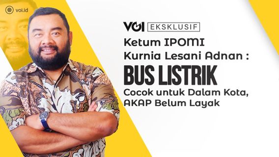 独占ビデオ、IPOMIのケトゥム・クルニア・レスアナ・アドナン:バス会社は戦争の影響を感じます