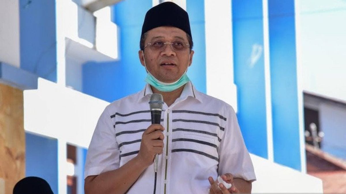 The Problem Of Allowing Homecoming To Go Home, The Governor Of NTB Is Shocked, Affirms That He Will Follow Jokowi's Decision