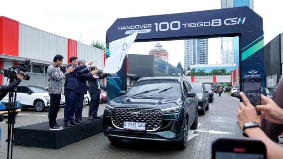 Chery Janjikan Bawa Banyak Model Ramaikan Pasar Otomotif Indonesia