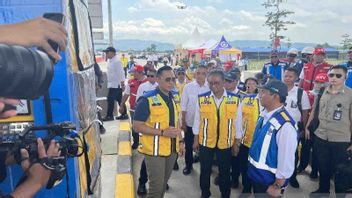 AHY dan Menteri PU Cek Kesiapan Tol Segmen Klaten-Prambanan Jelang Natal-Tahun Baru