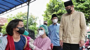 Starting Next Month, Medan Government Holds Vaccination At The Environmental Level