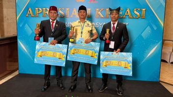 The National Police Awarded 3 PPKS Security Guards, A Form Of Performance-Loyality Appreciation