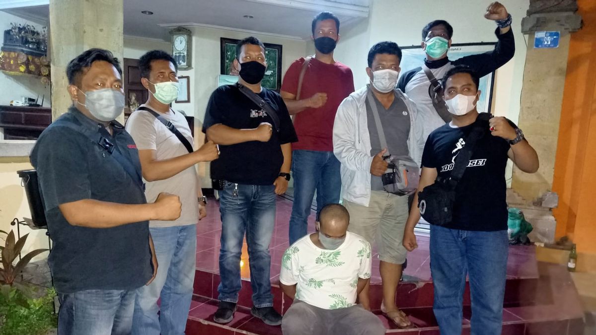La Police Arrête 17 Fois Un Voleur à Denpasar