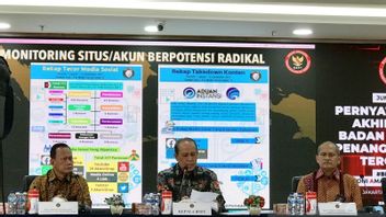 BNPTは、インドネシアでまだ非常に活発であるテロ組織を説明し、JAK、JAS、NIIがあります