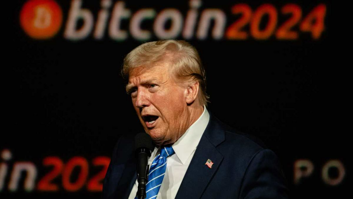 Donal Trump conseille à la communauté cryptographique : ne vendez pas Bitcoin!