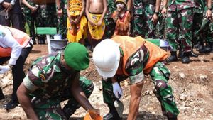 Kodam Kasuari Papua Barat Bangun Markas Detasemen Intelijen