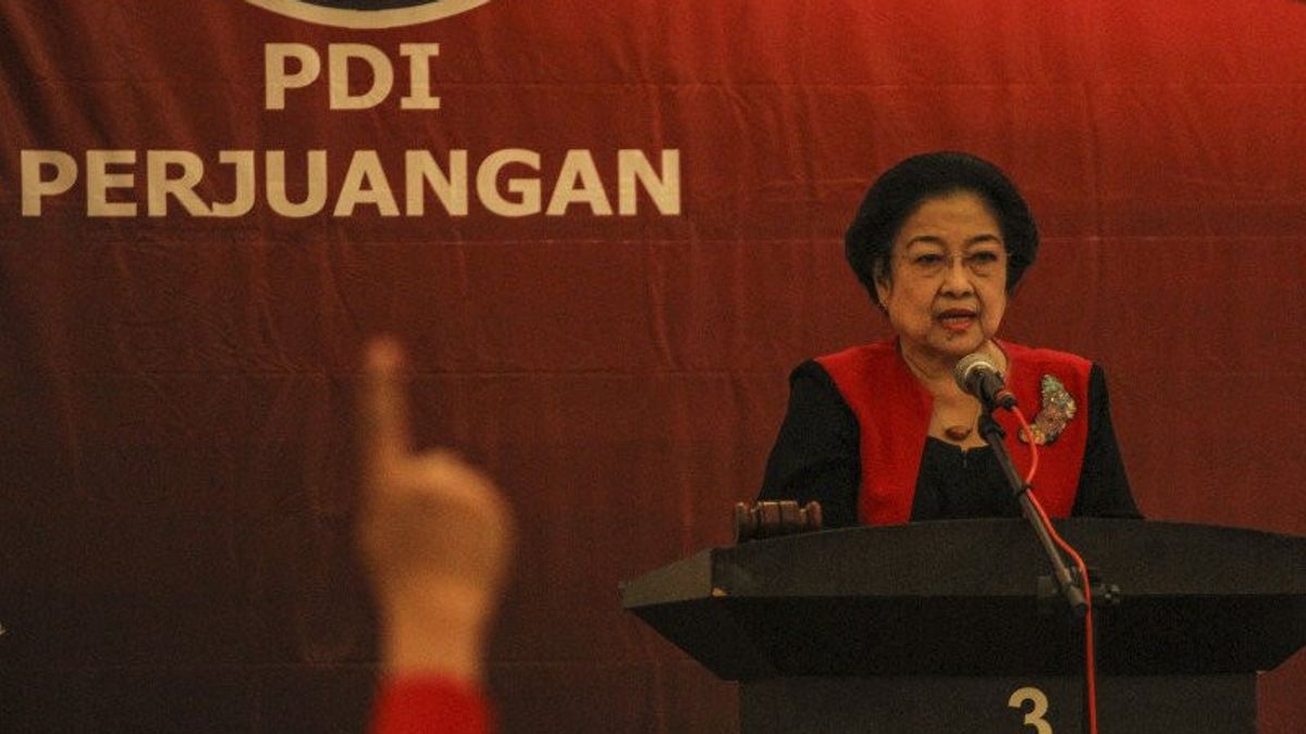Remind PDIP Cadres Are Not Corruption, Megawati's Message Was Judged Not Just Words