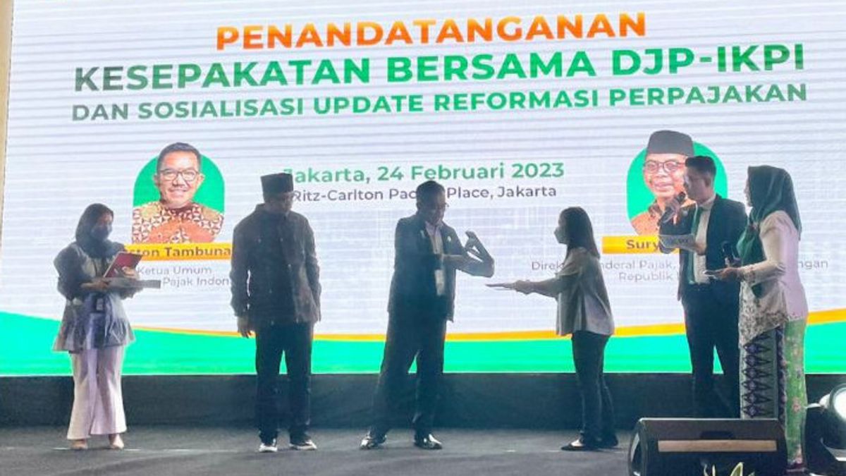 Dirjen Pajak Suryo Utomo Minta Warga Melapor Jika Temukan Pegawai DJP yang Tidak Profesional