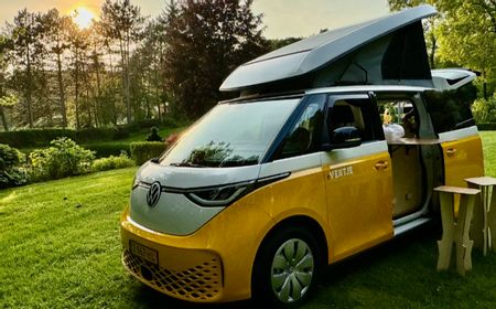 Volkswagen ID Buzz Kini Punya Camper Van Kustom: eVentje!