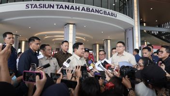 President Prabowo Inaugurates Tanah Abang Baru Station, PTPP Affirms Commitment To Support The Modernization Of Public Transportation