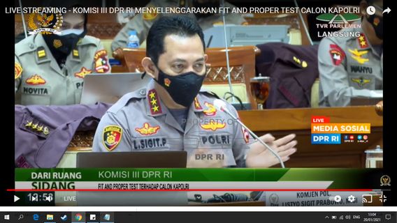 Listyo Kaji Ruang Siber untuk Jamin Kebebasan Berkumpul di Masa Pandemi COVID-19